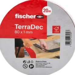 Fischer FTA-RT beskyttelsestape 80x1x20000 mm