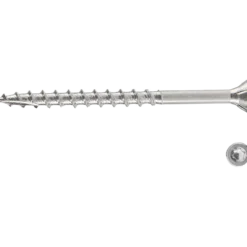 Fischer FTS-ST terrasseskrue 5,0x70 A4 TX20 110 stk