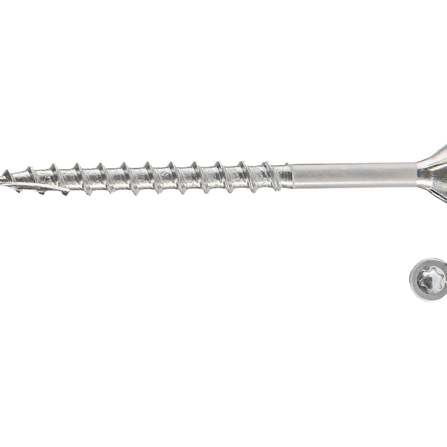 Fischer FTS-ST terrasseskrue 5,0x60 A4 TX20 1500 stk