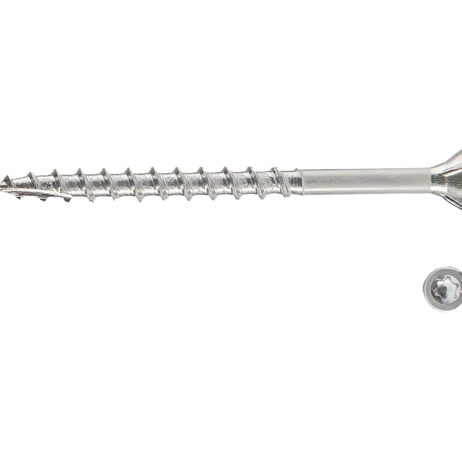 Fischer FTS-ST terrasseskrue 5,0x70 A4 TX20 1000 stk