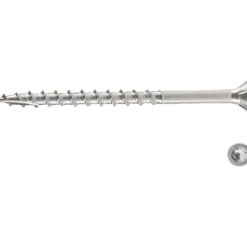 Fischer FTS-ST terrasseskrue 4,8x75 A4 110 stk.