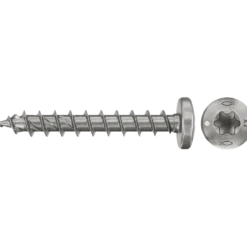 fischer Spånskrue FPF II PTF 4,0x40 A4 rustfri stål panhoved 100 stk.