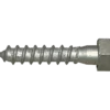 Fischer træskrue 80x40 K NV 4 stk