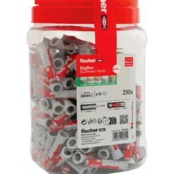 Fischer universaldybel 10x50mm 210 stk.