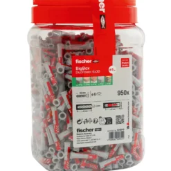 Fischer universaldybel 6x30mm 950 stk.