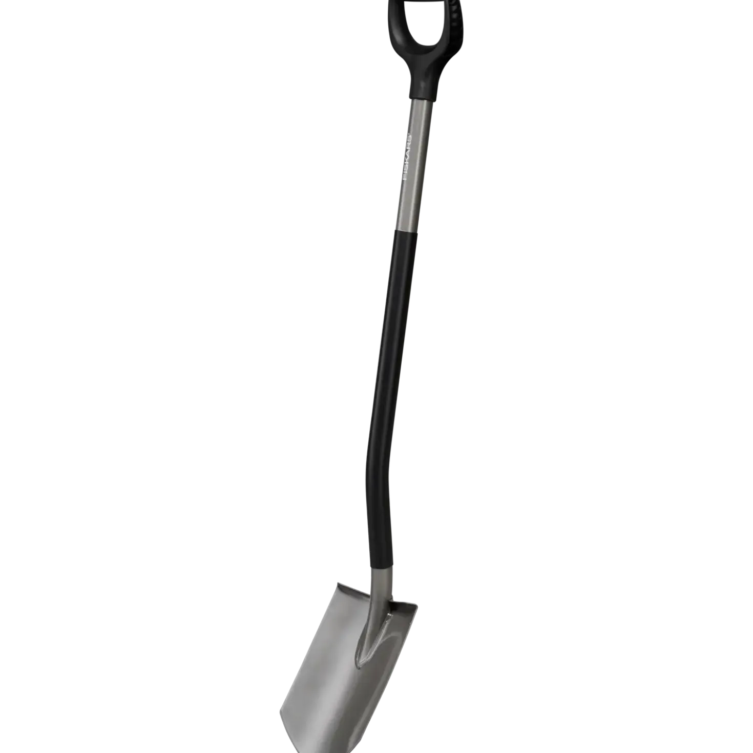 Fiskars Ergonomic spadsspade grå