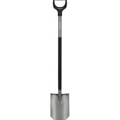 Fiskars Ergonomic spadsspade grå