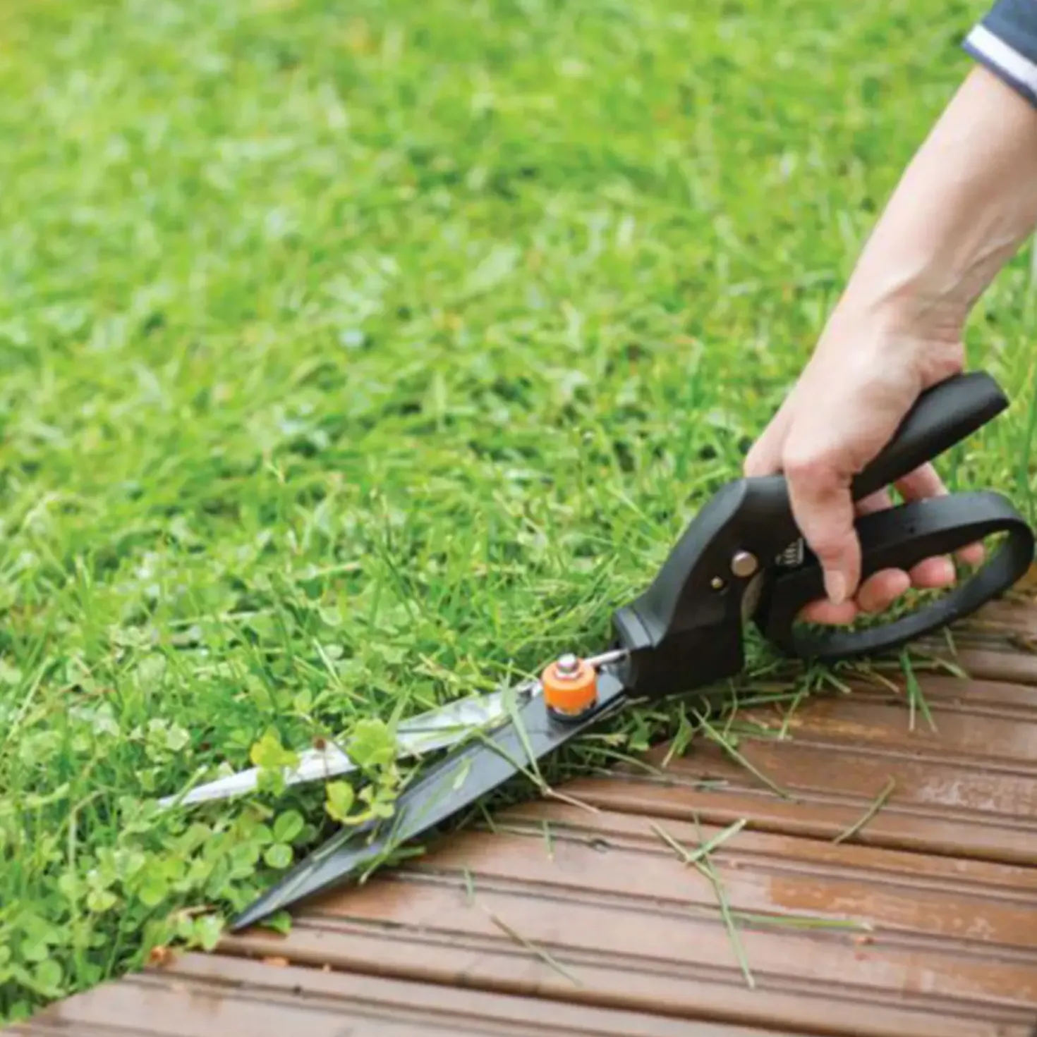 Fiskars græssaks 180° GS 40
