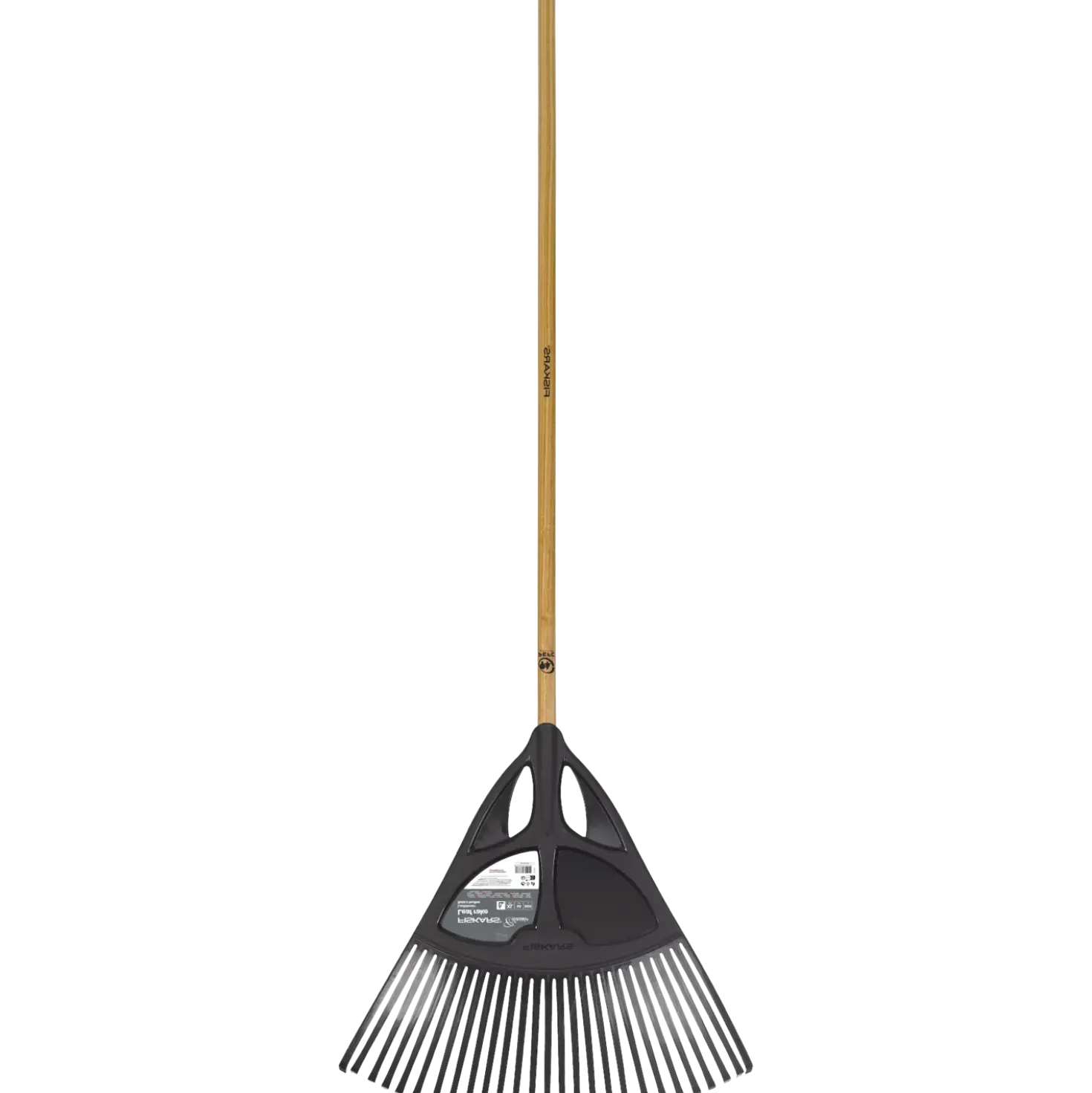 Fiskars løvrive sort XL