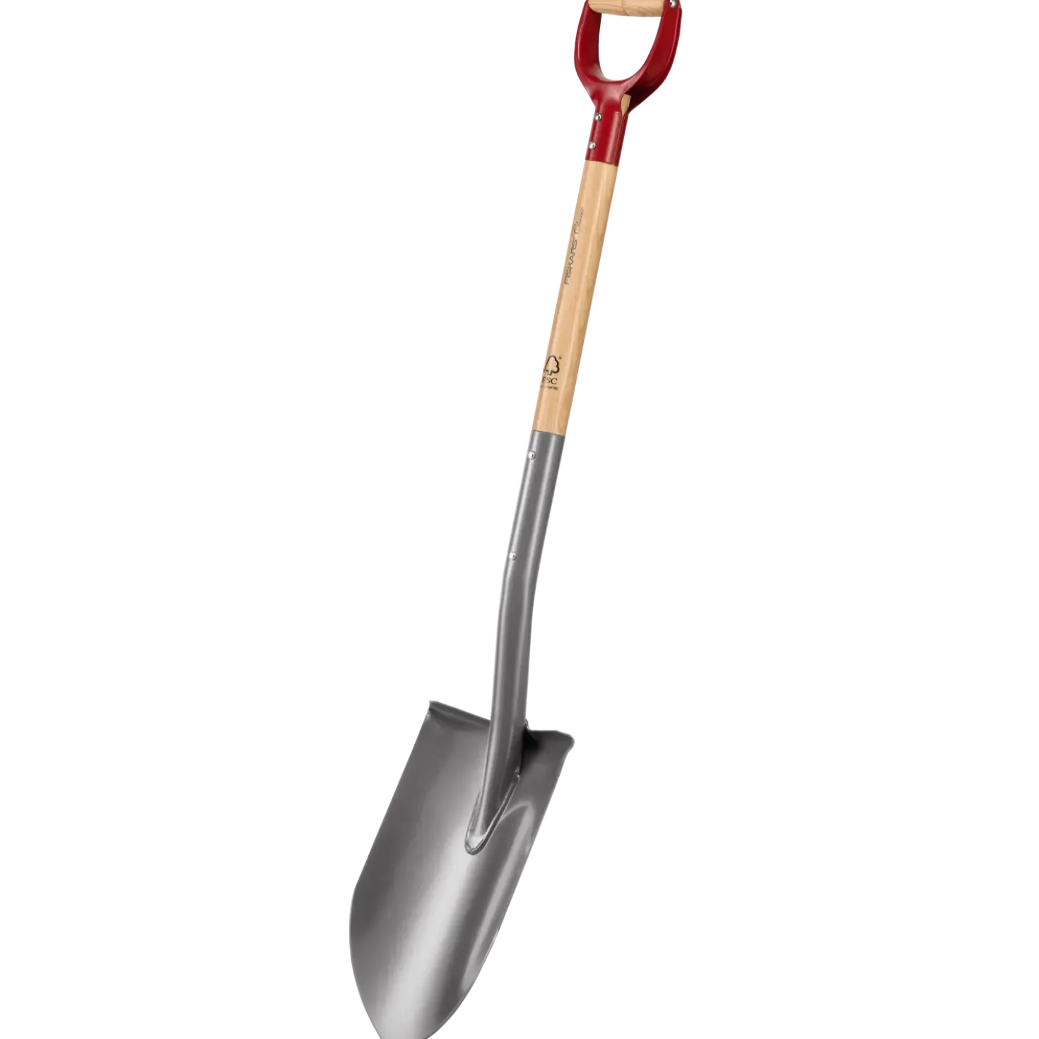 Fiskars pro havespade grå