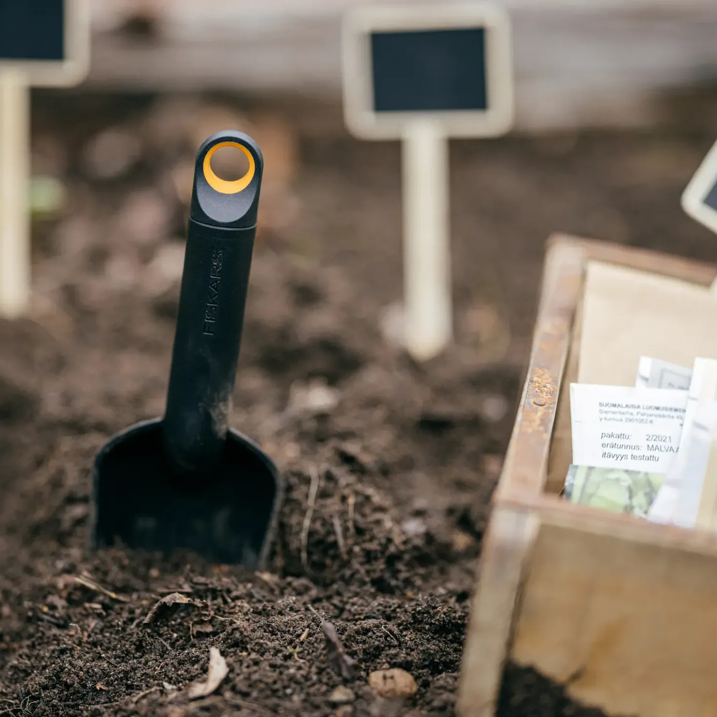 Fiskars solid planteske