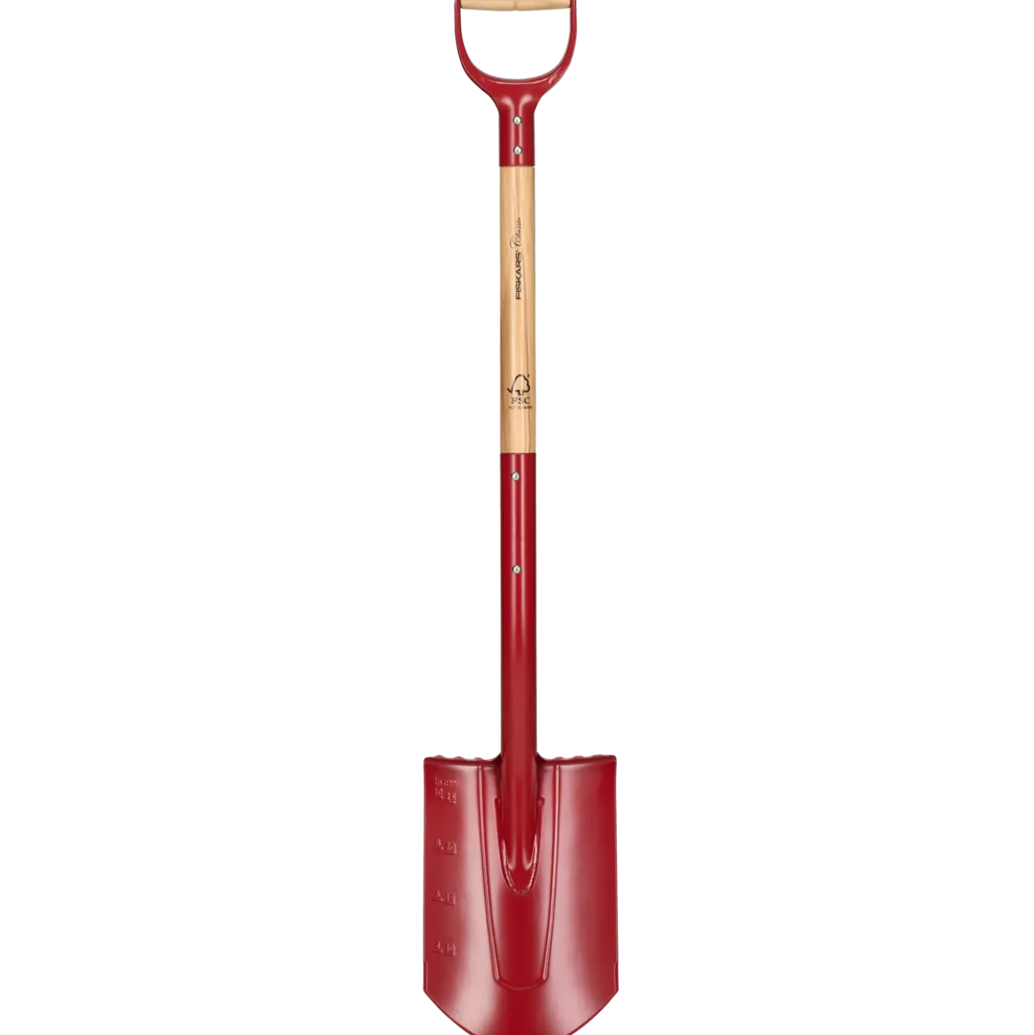 Fiskars spidsspade 106 CM