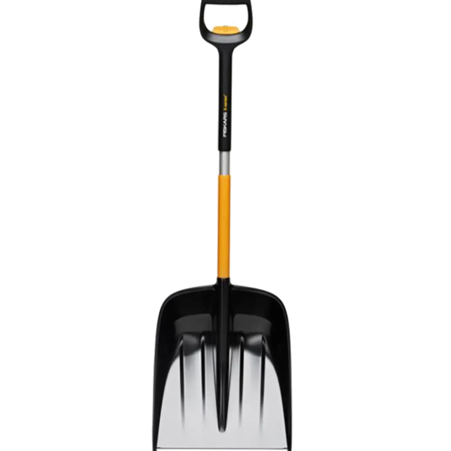 Fiskars X-serie sneskovl m/teleskopskaft