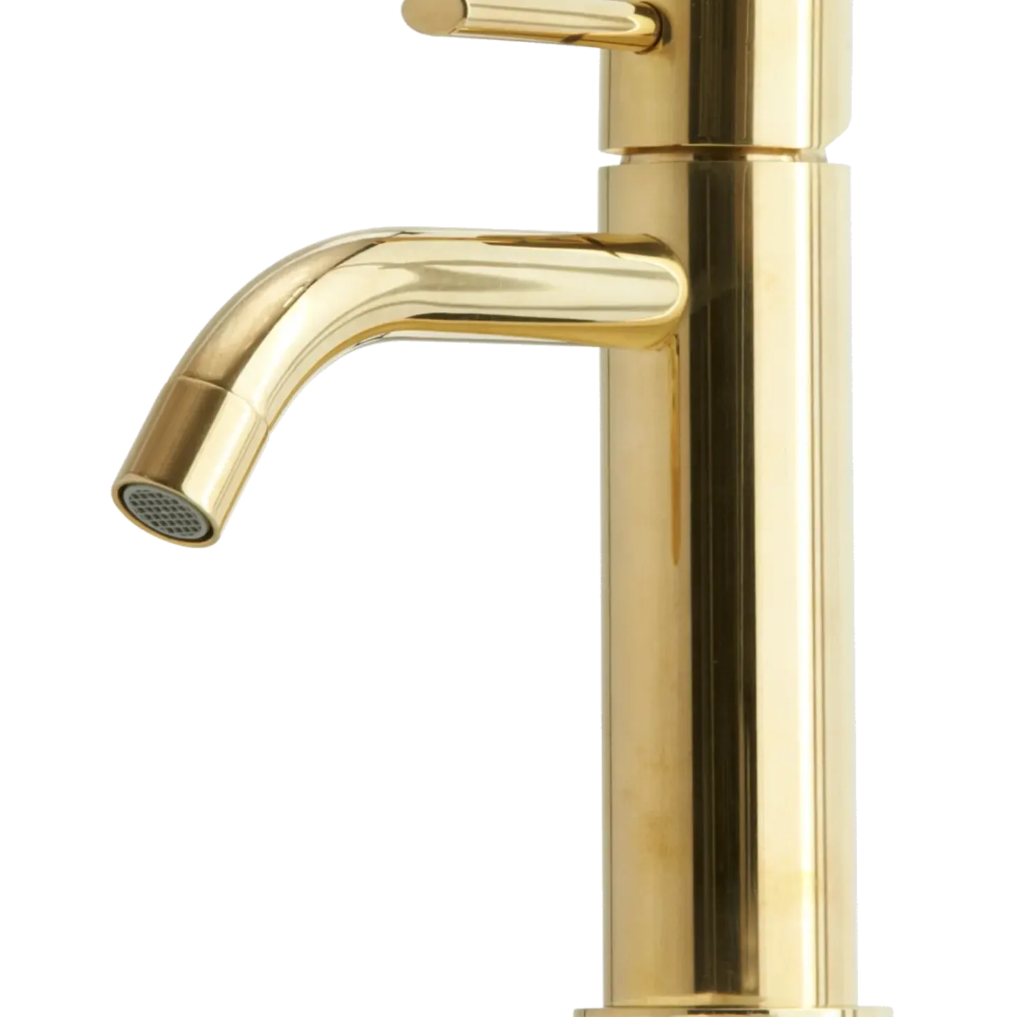 Flow FL10 håndvaskarmatur messing