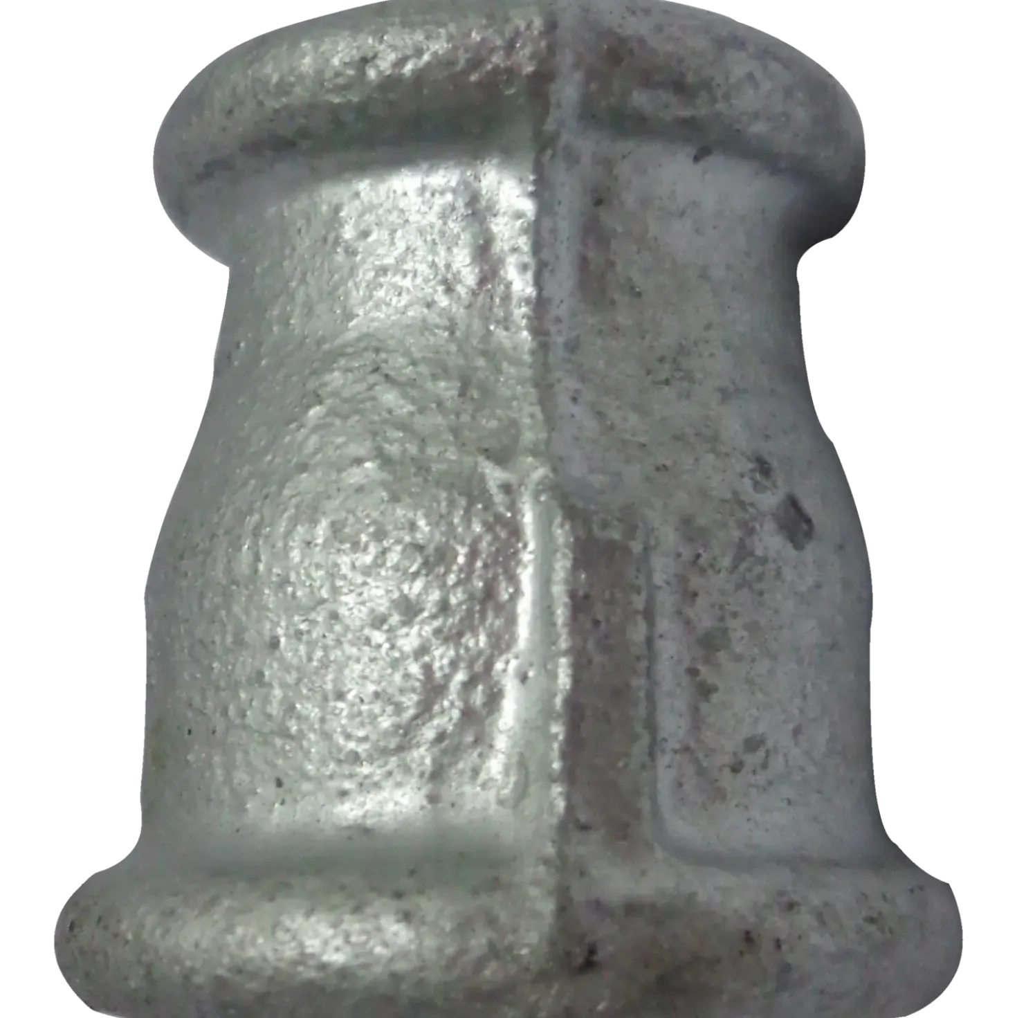Formmuffe 1"x3/4" nr. 240 galv.