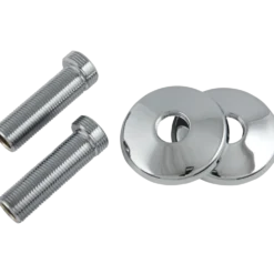 Forskudt monteringssæt inkl. roset 1/2"x3/4" 75 mm