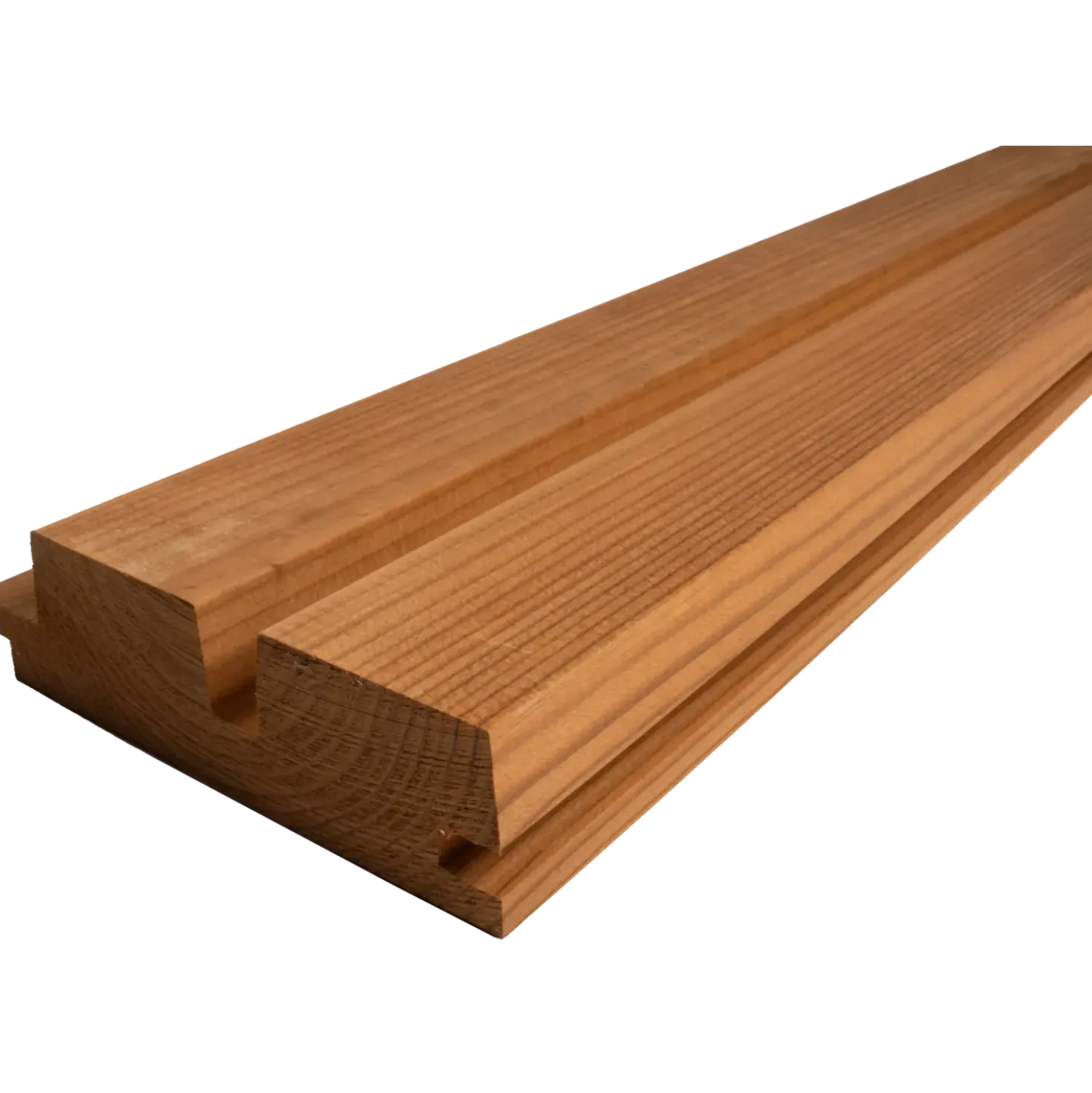 Frøslev Embla® ThermoWood® 6255H facadebeklædning høvlet, 38x125 mm 4,20 m