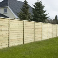 Frøslev endestolpe trykimprægneret 97x97 mm længde 2,7 m