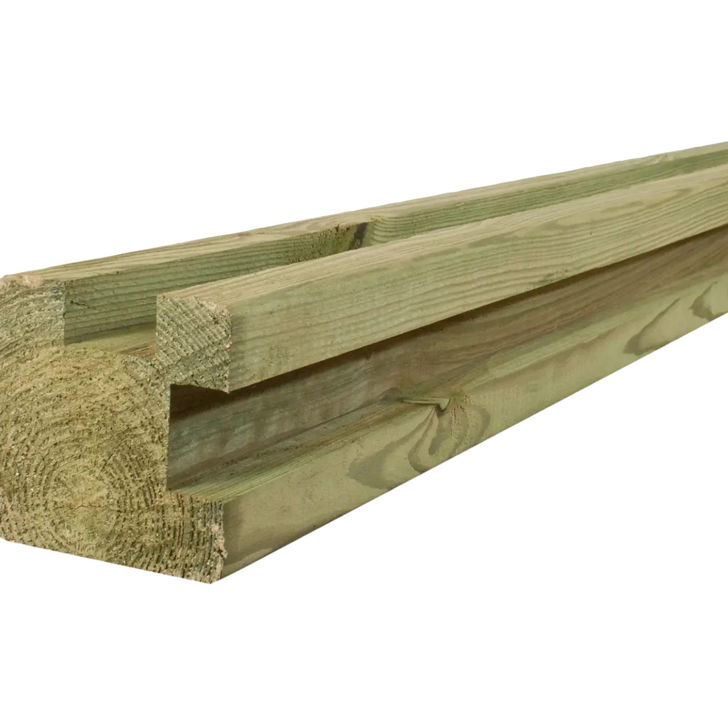 Frøslev hjørnestolpe trykimprægneret 97x97 mm længde 2,7 m