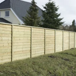Frøslev hjørnestolpe trykimprægneret 97x97 mm længde 2,7 m