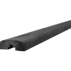 Frøslev topprofil brædt sortmalet 50x125 mm x 3,9 m