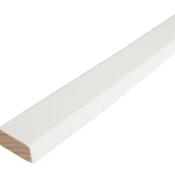 FT Forkantliste fyr /1Rk L228 hvid ral 9x33x3000 mm