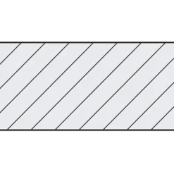 FT Forrammetræ Fyr L344 21x43x1000 mm