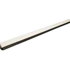 FT Glasliste fyr M.Gummiliste l712 hvid ral 16x15x2700 mm