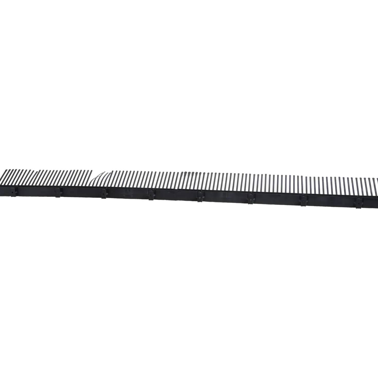 Fuglegitter ventileret 1 m antracit