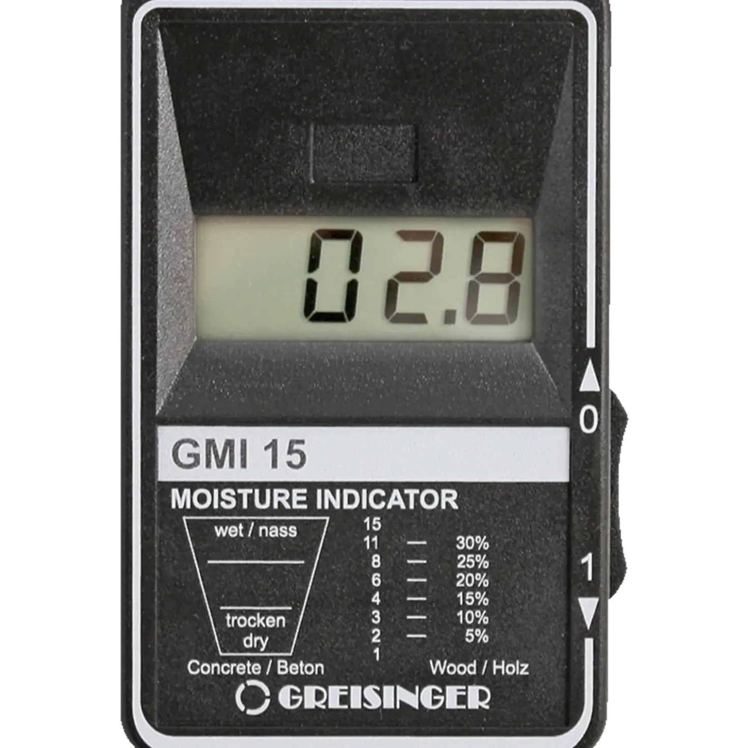 Fugtindikator GMI 15