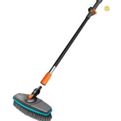 Gardena Cleansystem vaskesæt m. skaft og blød børste