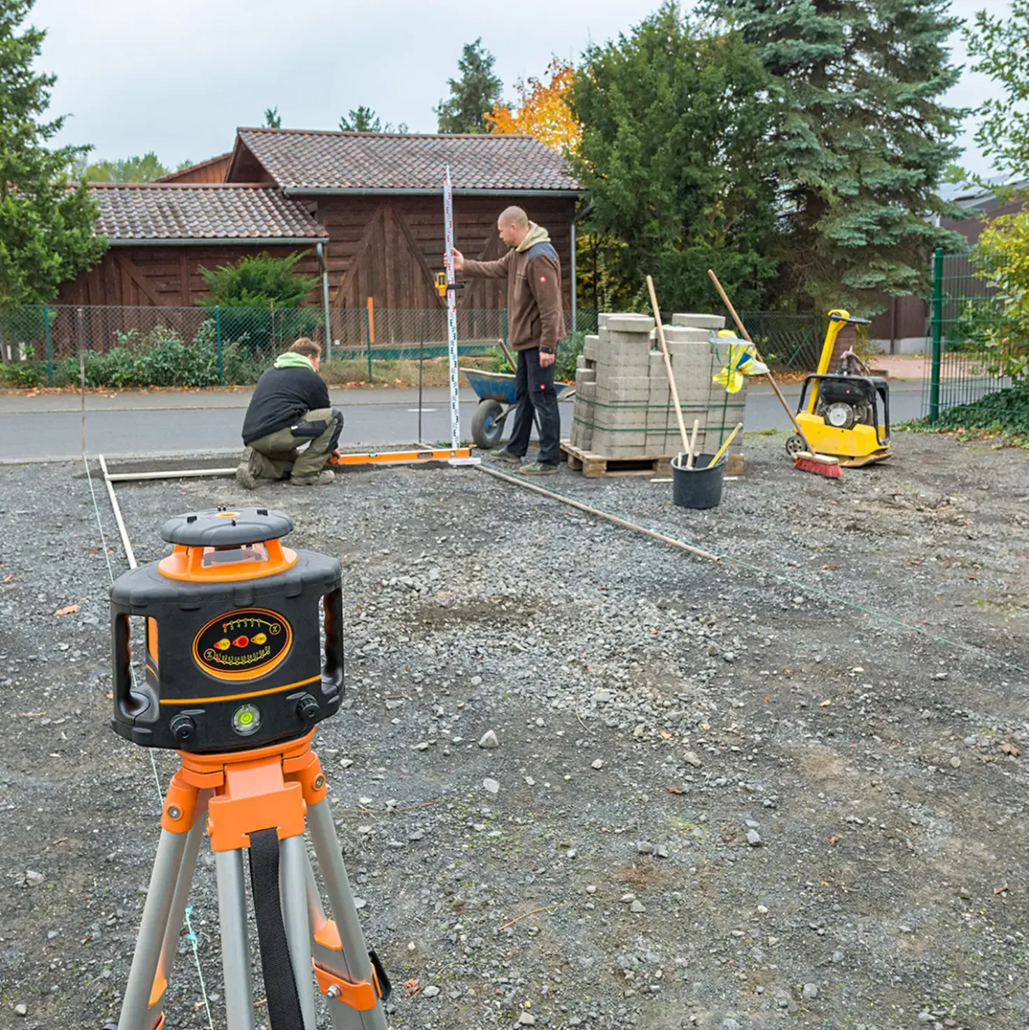 Geo fennel FL300HV-G KOMPL. rotationslaser