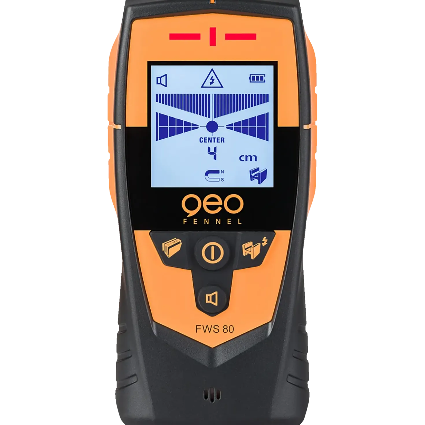 GeoFennel FWS80 vægscanner