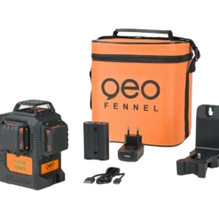 Geo Fennel multilinjelaser FLG 6 grøn i taske
