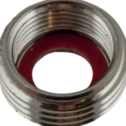 Gevindring 3/8"x1/2" krom