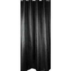 GEYSER® badeforhæng sort 200x180 cm