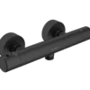 GEYSER® Lima Termostatarmatur mat sort