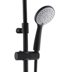 Geyser mini brusetermostatsæt 150CC sort