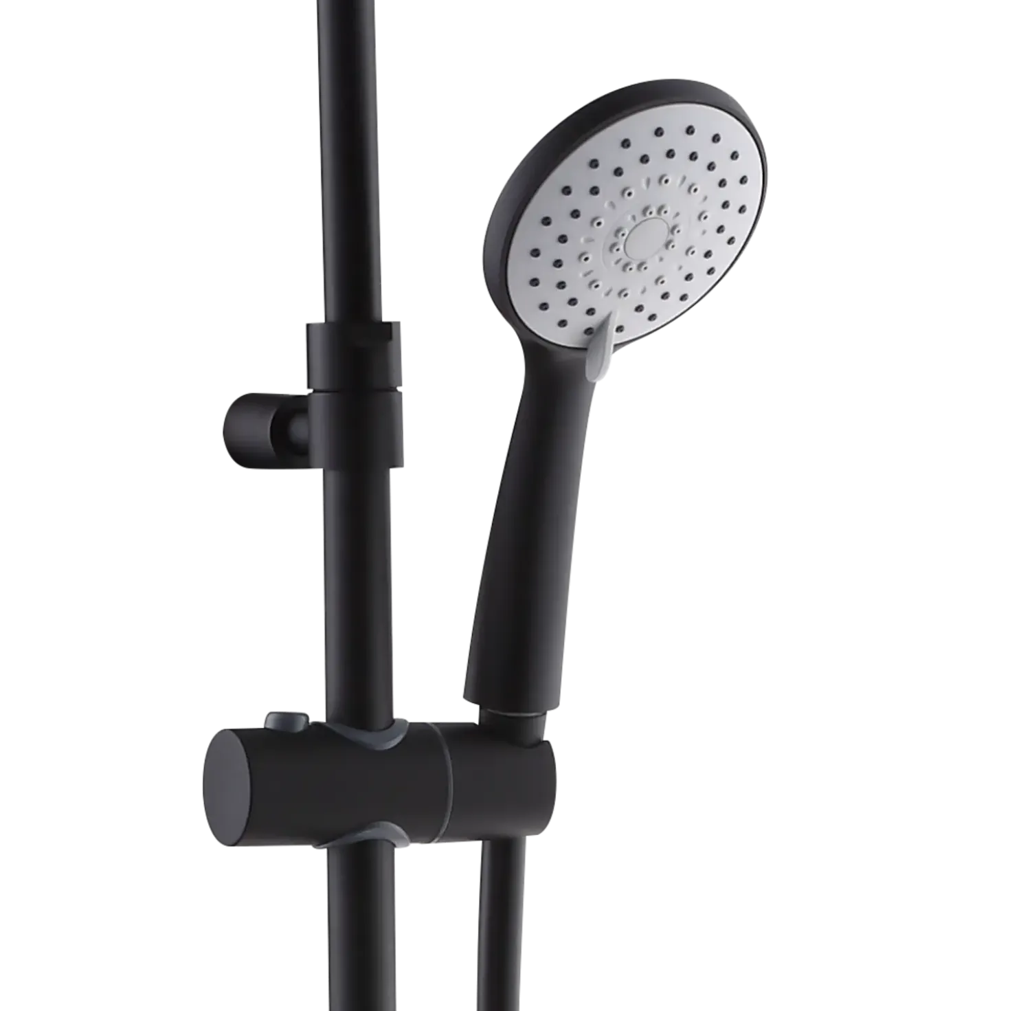 Geyser mini brusetermostatsæt 150CC sort