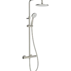 GEYSER Mini topbruserterm.sæt TB Ø222 mm HB Ø100, stål look