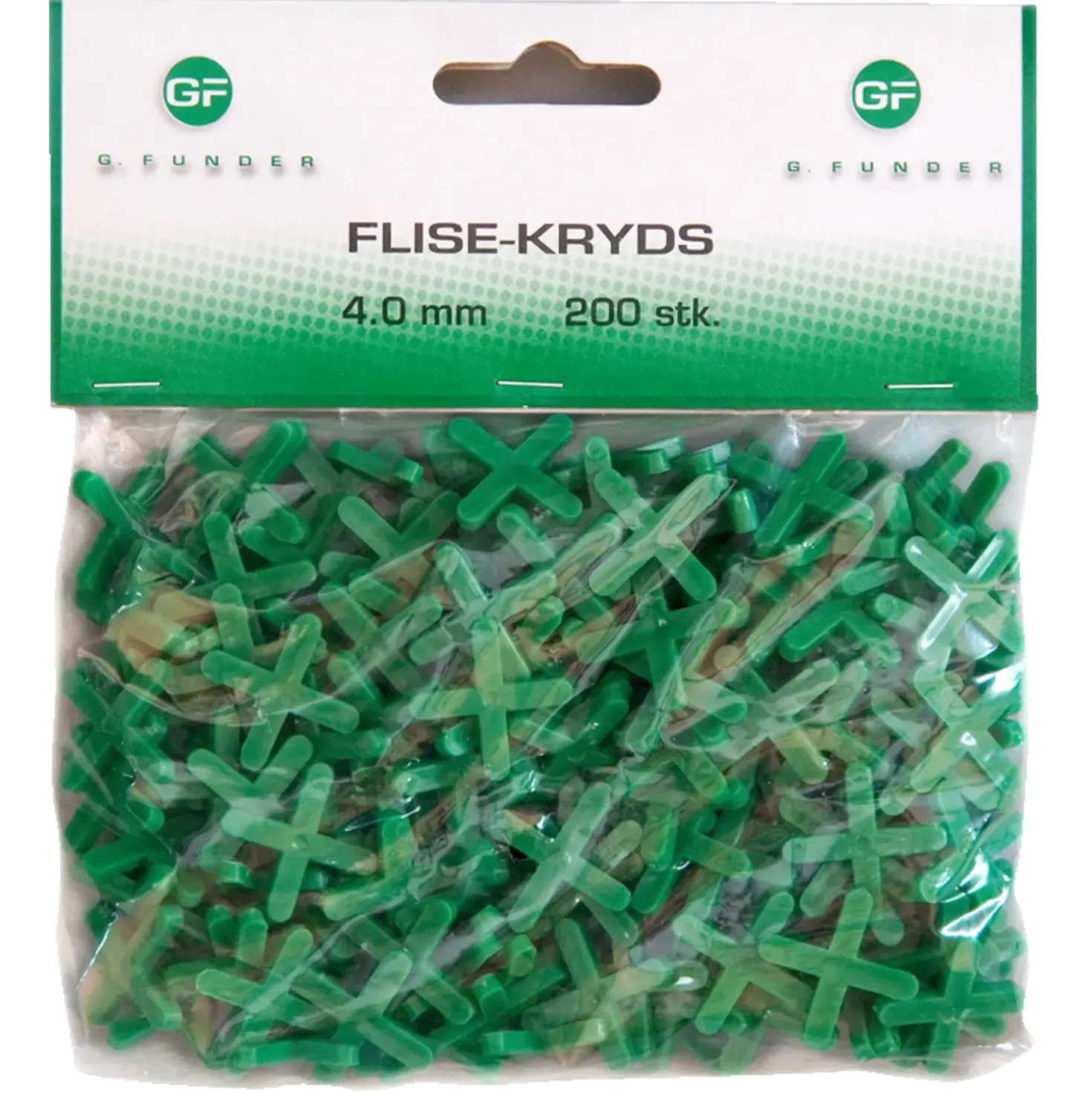 GF flisekryds 4 mm 200 stk