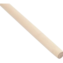 GF kosteskaft u/gevind Ø2,4x180 cm træ
