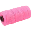 GF murersnor, 1,2 mm x 100 m neonrød