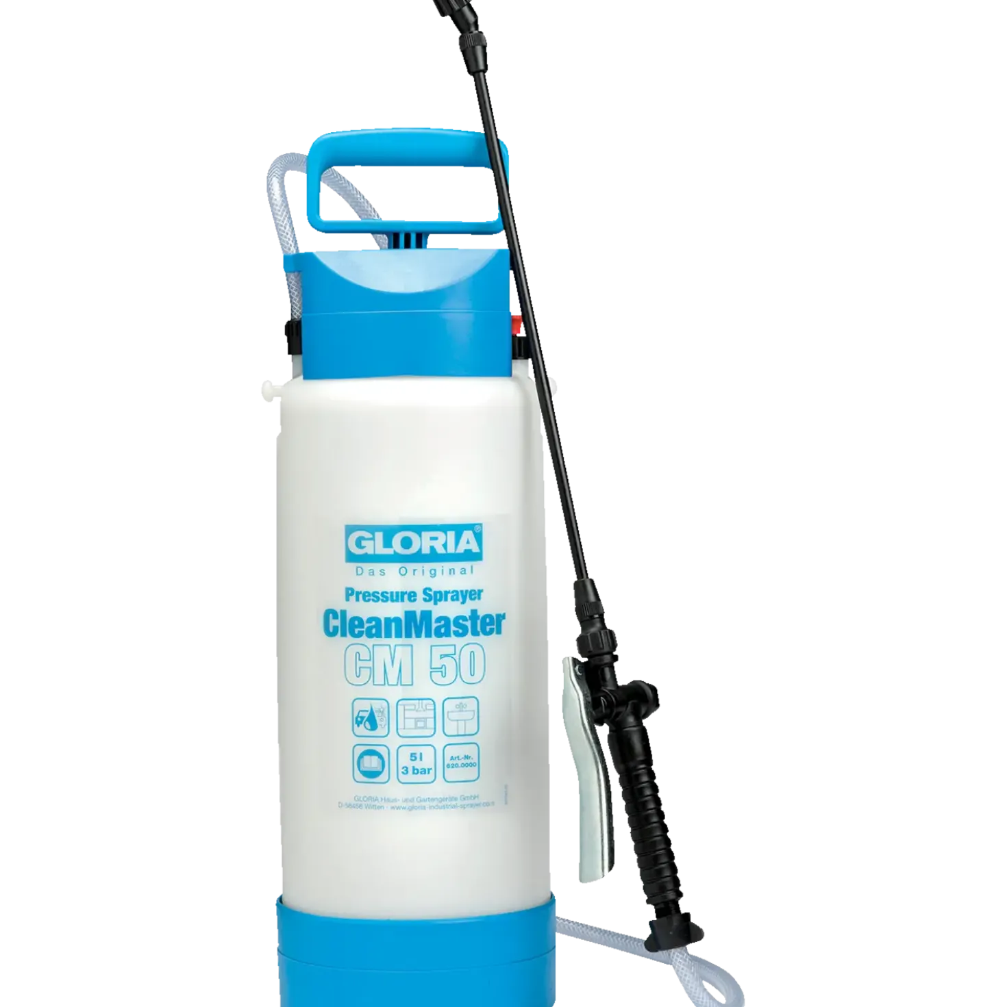 Gloria CleanMaster tryksprøjte 5 liter