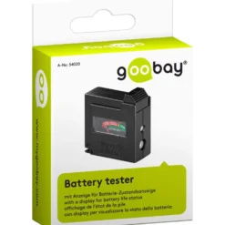 Goobay batteri tester