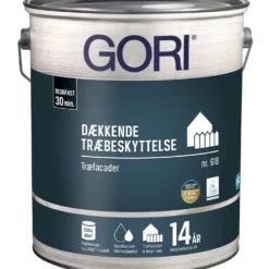 Gori 618 dækkende træbeskyttelse base 30 4,5 L