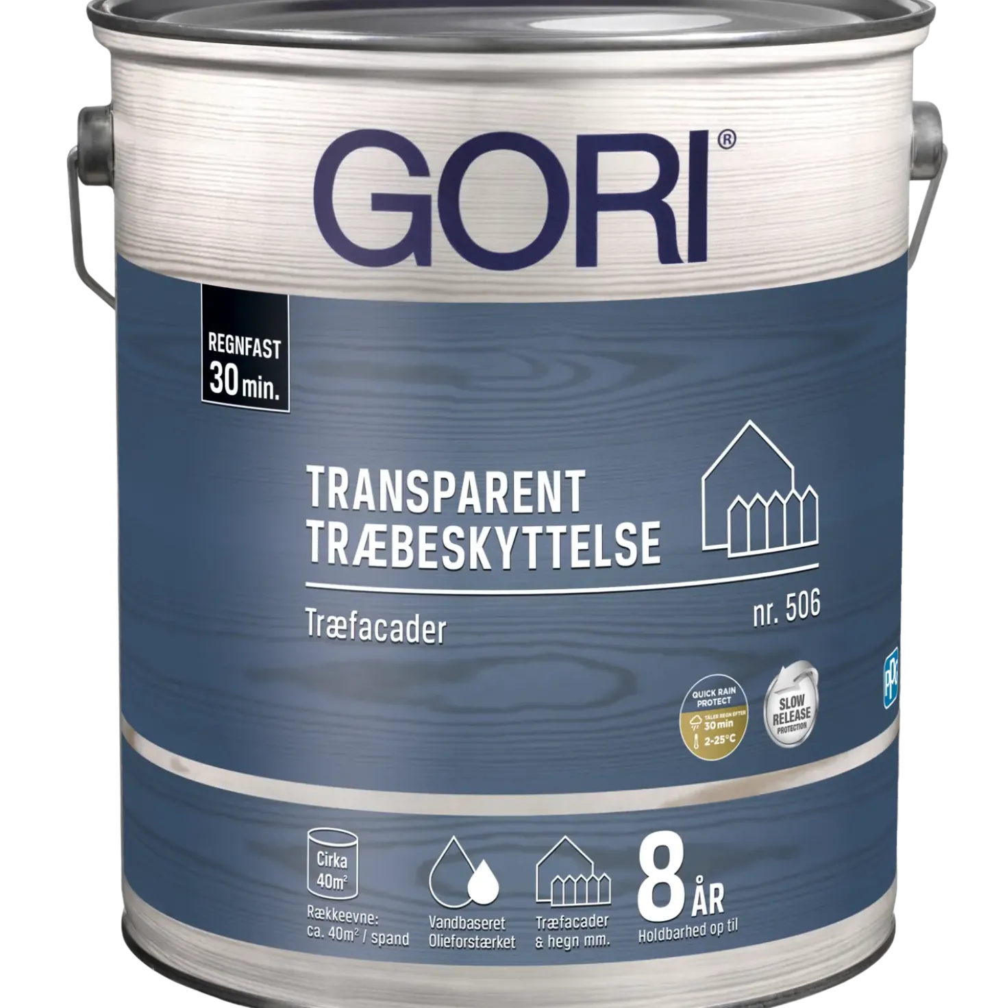 GORI 506 transparent træbeskyttelse pine 5 L