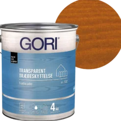 GORI 502 transparent træbeskyttelse mahogni 5 L