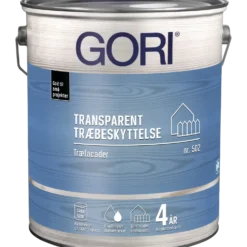 GORI 502 transparent træbeskyttelse mahogni 5 L