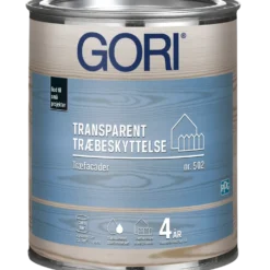 GORI 502 transparent træbeskyttelse base 30 0,75 L